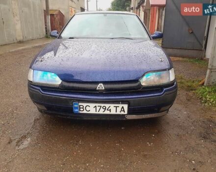 Синий Рено Сафран, объемом двигателя 2.2 л и пробегом 300 тыс. км за 1500 $, фото 4 на Automoto.ua