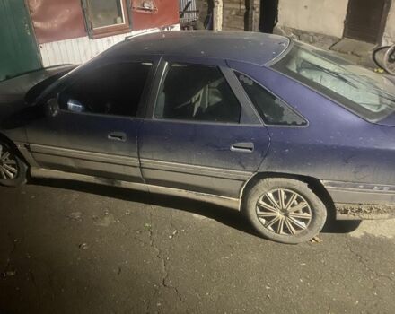 Синій Рено Сафран, об'ємом двигуна 2 л та пробігом 235 тис. км за 950 $, фото 1 на Automoto.ua