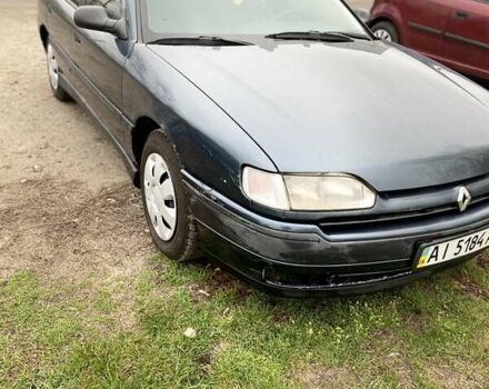 Синий Рено Сафран, объемом двигателя 3 л и пробегом 300 тыс. км за 1350 $, фото 1 на Automoto.ua