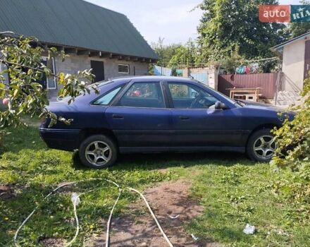 Синій Рено Сафран, об'ємом двигуна 2.2 л та пробігом 350 тис. км за 1600 $, фото 3 на Automoto.ua