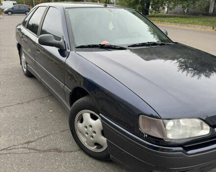 Синий Рено Сафран, объемом двигателя 3 л и пробегом 327 тыс. км за 2200 $, фото 5 на Automoto.ua