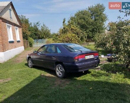Синій Рено Сафран, об'ємом двигуна 2.2 л та пробігом 350 тис. км за 1600 $, фото 2 на Automoto.ua