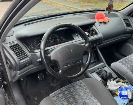 Синий Рено Сафран, объемом двигателя 3 л и пробегом 327 тыс. км за 2200 $, фото 6 на Automoto.ua