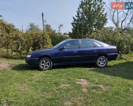 Синій Рено Сафран, об'ємом двигуна 2.2 л та пробігом 350 тис. км за 1600 $, фото 1 на Automoto.ua