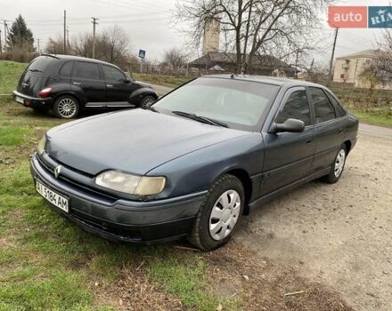 Синий Рено Сафран, объемом двигателя 3 л и пробегом 300 тыс. км за 1350 $, фото 5 на Automoto.ua