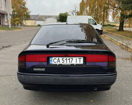 Синий Рено Сафран, объемом двигателя 3 л и пробегом 327 тыс. км за 2200 $, фото 3 на Automoto.ua