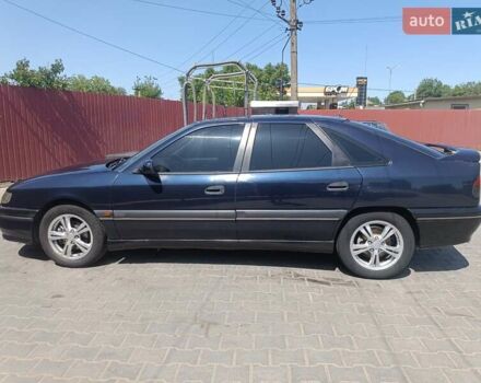 Синий Рено Сафран, объемом двигателя 2.2 л и пробегом 300 тыс. км за 2150 $, фото 13 на Automoto.ua