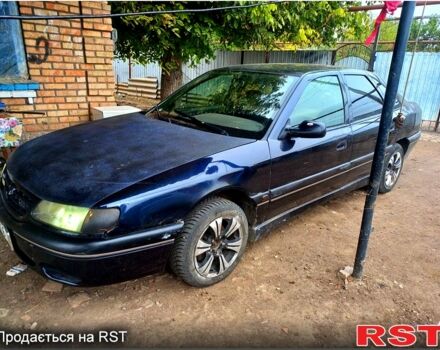 Синий Рено Сафран, объемом двигателя 1.9 л и пробегом 0 тыс. км за 1500 $, фото 4 на Automoto.ua