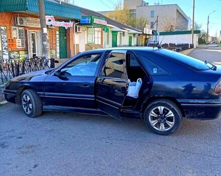 Синий Рено Сафран, объемом двигателя 1.9 л и пробегом 0 тыс. км за 1500 $, фото 2 на Automoto.ua