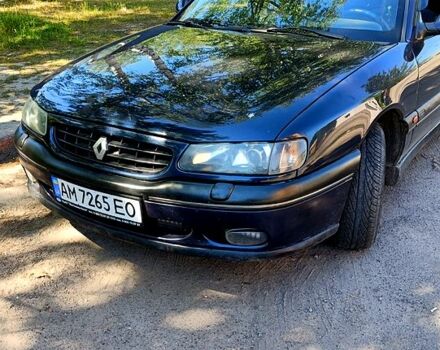 Синий Рено Сафран, объемом двигателя 2 л и пробегом 400 тыс. км за 2500 $, фото 3 на Automoto.ua