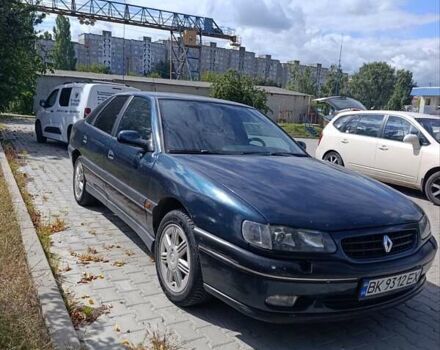 Синий Рено Сафран, объемом двигателя 2.2 л и пробегом 390 тыс. км за 2600 $, фото 1 на Automoto.ua