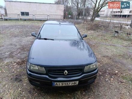 Рено Сафран 1992 у Славутиче на Automoto.ua Синій Рено Сафран, об'ємом двигуна 2.96 л та пробігом 243 тис. км за 900 $, фото 1 на Automoto.ua