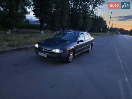 Синий Рено Сафран, объемом двигателя 2.97 л и пробегом 415 тыс. км за 1800 $, фото 1 на Automoto.ua