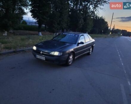 Синий Рено Сафран, объемом двигателя 2.97 л и пробегом 415 тыс. км за 1800 $, фото 1 на Automoto.ua