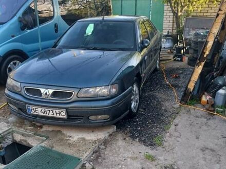 Рено Сафран 1993 у Миколаєві на Automoto.ua Синій Рено Сафран, об'ємом двигуна 3 л та пробігом 300 тис. км за 1800 $, фото 1 на Automoto.ua