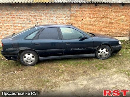 Рено Сафран 1993 в Мироновке на Automoto.ua Синий Рено Сафран, объемом двигателя 2.2 л и пробегом 366 тыс. км за 1000 $, фото 1 на Automoto.ua