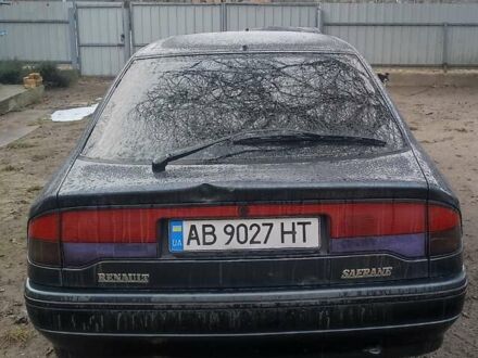 Рено Сафран 1993 в Калиновке на Automoto.ua Синий Рено Сафран, объемом двигателя 2.2 л и пробегом 312 тыс. км за 300 $, фото 1 на Automoto.ua
