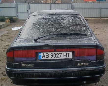 Синий Рено Сафран, объемом двигателя 2.2 л и пробегом 312 тыс. км за 300 $, фото 1 на Automoto.ua
