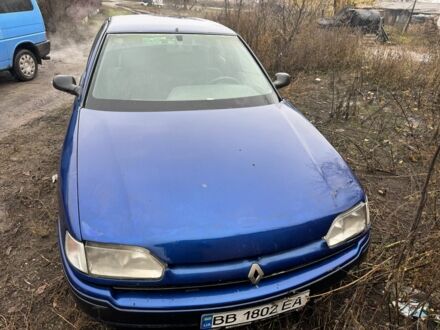 Синій Рено Сафран, об'ємом двигуна 2.2 л та пробігом 350 тис. км за 710 $, фото 1 на Automoto.ua