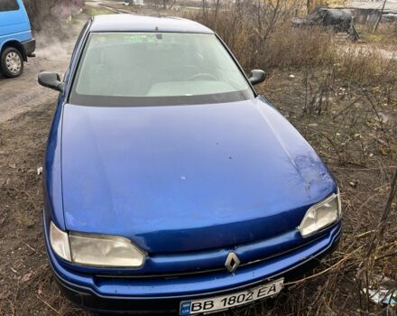 Синий Рено Сафран, объемом двигателя 2.2 л и пробегом 350 тыс. км за 710 $, фото 1 на Automoto.ua