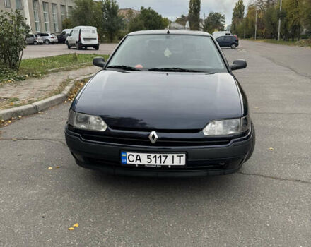 Синий Рено Сафран, объемом двигателя 3 л и пробегом 327 тыс. км за 2200 $, фото 1 на Automoto.ua