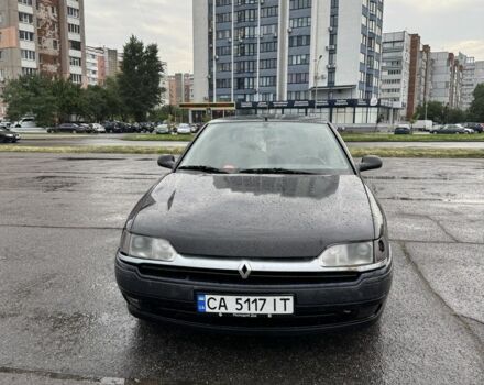 Синий Рено Сафран, объемом двигателя 3 л и пробегом 325 тыс. км за 2300 $, фото 1 на Automoto.ua