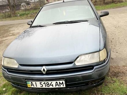 Рено Сафран 1994 в Мироновке на Automoto.ua Синий Рено Сафран, объемом двигателя 3 л и пробегом 300 тыс. км за 1500 $, фото 1 на Automoto.ua