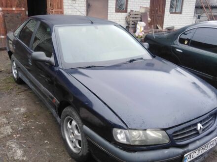 Рено Сафран 1994 у Коростышеве на Automoto.ua Синій Рено Сафран, об'ємом двигуна 2.2 л та пробігом 200 тис. км за 800 $, фото 1 на Automoto.ua