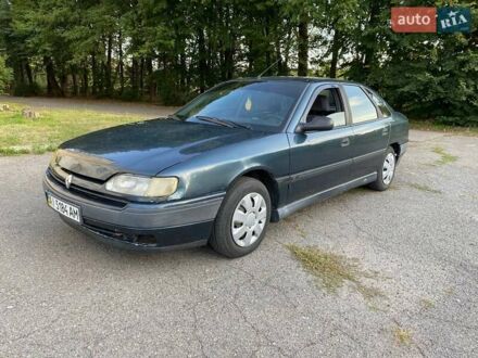 Синий Рено Сафран, объемом двигателя 3 л и пробегом 330 тыс. км за 1800 $, фото 1 на Automoto.ua