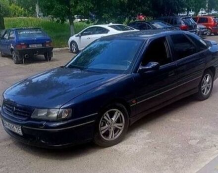 Синий Рено Сафран, объемом двигателя 2.2 л и пробегом 350 тыс. км за 1800 $, фото 1 на Automoto.ua