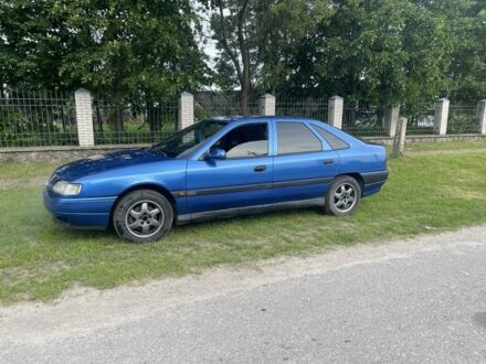 Рено Сафран 1996 в Белой Церкве на Automoto.ua Синий Рено Сафран, объемом двигателя 3 л и пробегом 250 тыс. км за 900 $, фото 1 на Automoto.ua