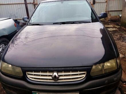 Синий Рено Сафран, объемом двигателя 2.4 л и пробегом 256 тыс. км за 2200 $, фото 1 на Automoto.ua