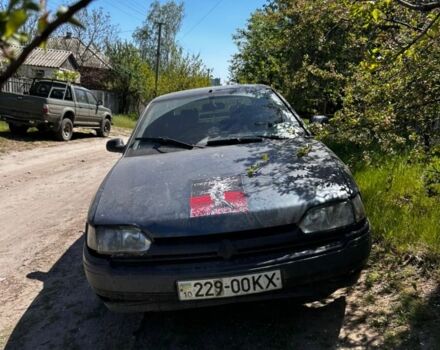 Синий Рено Сафран, объемом двигателя 2.2 л и пробегом 30 тыс. км за 914 $, фото 1 на Automoto.ua