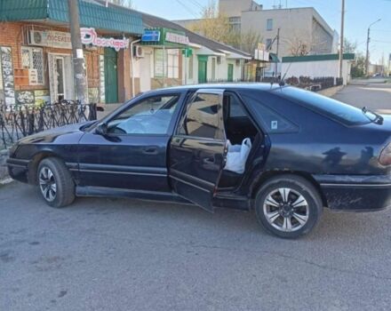 Синий Рено Сафран, объемом двигателя 2 л и пробегом 3 тыс. км за 954 $, фото 1 на Automoto.ua