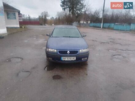 Рено Сафран 1997 у Житомирі на Automoto.ua Синій Рено Сафран, об'ємом двигуна 2.19 л та пробігом 311 тис. км за 3000 $, фото 1 на Automoto.ua