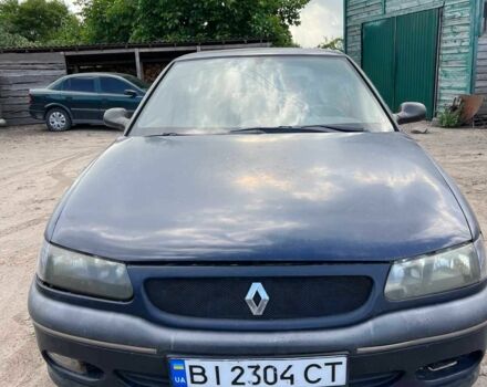Синий Рено Сафран, объемом двигателя 2 л и пробегом 2 тыс. км за 53000 $, фото 1 на Automoto.ua