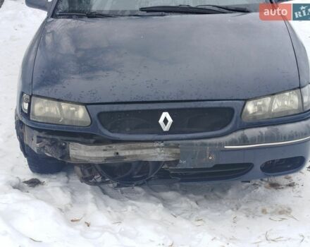 Синий Рено Сафран, объемом двигателя 2 л и пробегом 240 тыс. км за 700 $, фото 1 на Automoto.ua