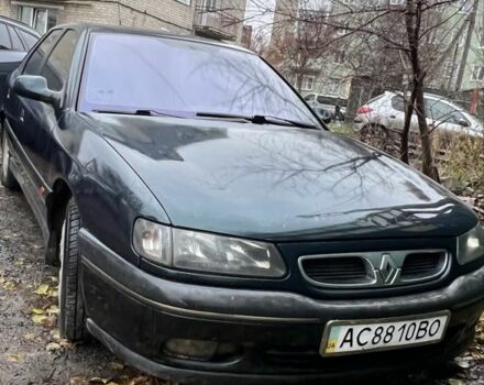 Синий Рено Сафран, объемом двигателя 2 л и пробегом 3 тыс. км за 1500 $, фото 1 на Automoto.ua