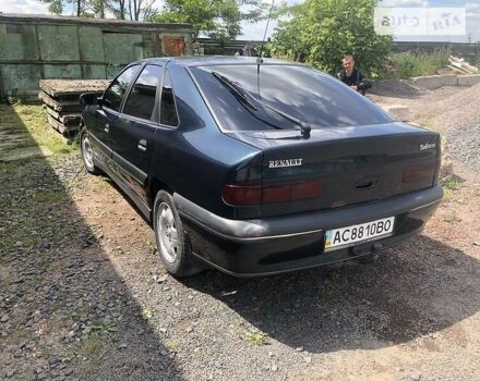Синий Рено Сафран, объемом двигателя 2 л и пробегом 350 тыс. км за 1700 $, фото 1 на Automoto.ua