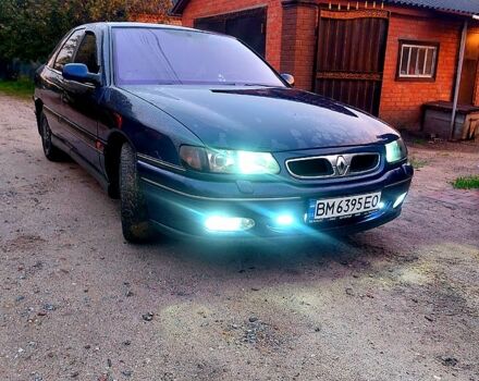 Синий Рено Сафран, объемом двигателя 2 л и пробегом 277 тыс. км за 2299 $, фото 1 на Automoto.ua
