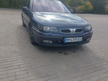 Синий Рено Сафран, объемом двигателя 2 л и пробегом 272 тыс. км за 1758 $, фото 1 на Automoto.ua