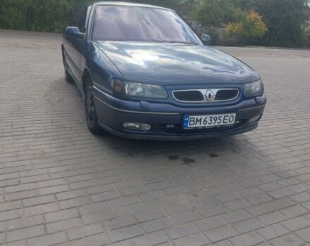 Синий Рено Сафран, объемом двигателя 2 л и пробегом 272 тыс. км за 1755 $, фото 1 на Automoto.ua