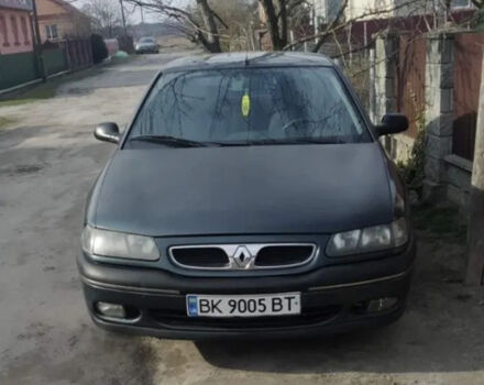 Зелений Рено Сафран, об'ємом двигуна 1.9 л та пробігом 350 тис. км за 1800 $, фото 3 на Automoto.ua