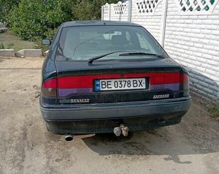 Зелений Рено Сафран, об'ємом двигуна 2 л та пробігом 250 тис. км за 1500 $, фото 3 на Automoto.ua