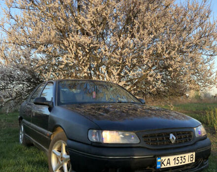 Зелений Рено Сафран, об'ємом двигуна 2 л та пробігом 306 тис. км за 2104 $, фото 3 на Automoto.ua