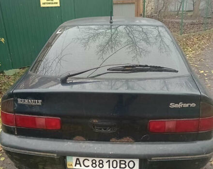Зелений Рено Сафран, об'ємом двигуна 2 л та пробігом 369 тис. км за 1600 $, фото 3 на Automoto.ua