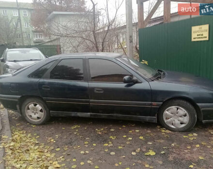 Зелений Рено Сафран, об'ємом двигуна 2 л та пробігом 369 тис. км за 1600 $, фото 1 на Automoto.ua