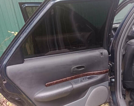 Зелений Рено Сафран, об'ємом двигуна 2 л та пробігом 369 тис. км за 1600 $, фото 6 на Automoto.ua