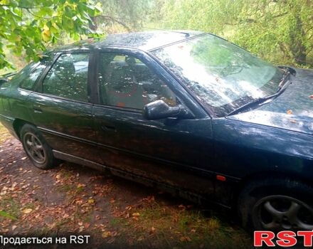 Зеленый Рено Сафран, объемом двигателя 2.2 л и пробегом 250 тыс. км за 2100 $, фото 1 на Automoto.ua