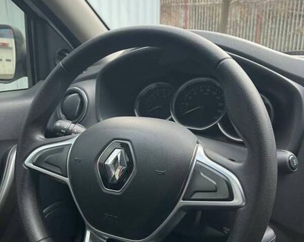 Белый Рено Сандеро СтэпВэй, объемом двигателя 0.9 л и пробегом 95 тыс. км за 8999 $, фото 36 на Automoto.ua